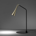 Trumpet Delux Lampada da tavolo Firmamento Milano ambientazione