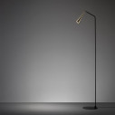 Trumpet Delux Lampada da terra Firmamento Milano ambientazione