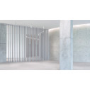 Tubes Ceiling lampada da soffitto Nemo Lighting ambientazione