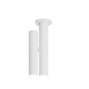 Tubes Ceiling lampada da soffitto Nemo Lighting vista