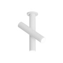 Tubes Ceiling lampada da soffitto Nemo Lighting vista