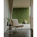Knoll Mies Van Der Rohe Tugendhat Poltrona con braccioli in tessuto ambientazione