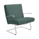 Knoll Mies Van Der Rohe Tugendhat Poltrona con braccioli in tessuto vista finitura Velvet