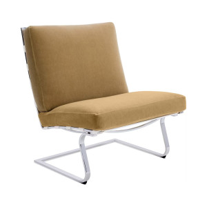 Knoll Mies Van Der Rohe Tugendhat Poltrona senza braccioli in tessuto 