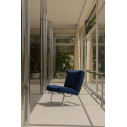 Knoll Mies Van Der Rohe Tugendhat Poltrona senza braccioli in tessuto ambientazione