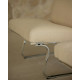 Knoll Mies Van Der Rohe Tugendhat Poltrona senza braccioli in tessuto dettaglio