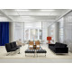 Knoll Mies Van Der Rohe Tugendhat Poltrona senza braccioli in tessuto ambientazione