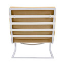 Knoll Mies Van Der Rohe Tugendhat Poltrona senza braccioli in tessuto vista