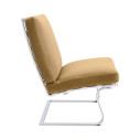 Knoll Mies Van Der Rohe Tugendhat Poltrona senza braccioli in tessuto vista