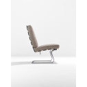 Knoll Mies Van Der Rohe Tugendhat Poltrona senza braccioli in tessuto vista