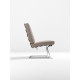 Knoll Mies Van Der Rohe Tugendhat Poltrona senza braccioli in tessuto vista