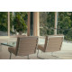 Knoll Mies Van Der Rohe Tugendhat Poltrona senza braccioli in tessuto ambientazione