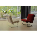 Knoll Mies Van Der Rohe Tugendhat Poltrona senza braccioli in tessuto ambientazione