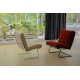 Knoll Mies Van Der Rohe Tugendhat Poltrona senza braccioli in tessuto ambientazione