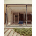 Knoll Mies Van Der Rohe Tugendhat Poltrona senza braccioli in tessuto ambientazione