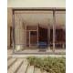 Knoll Mies Van Der Rohe Tugendhat Poltrona senza braccioli in tessuto ambientazione