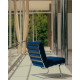 Knoll Mies Van Der Rohe Tugendhat Poltrona senza braccioli in tessuto ambientazione
