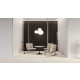 Knoll Mies Van Der Rohe Tugendhat Poltrona senza braccioli in tessuto vista