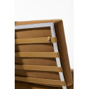 Knoll Mies Van Der Rohe Tugendhat Poltrona senza braccioli in tessuto dettaglio