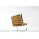 Knoll Mies Van Der Rohe Tugendhat Poltrona senza braccioli in tessuto vista