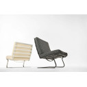Knoll Mies Van Der Rohe Tugendhat Poltrona senza braccioli in tessuto vista
