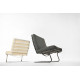 Knoll Mies Van Der Rohe Tugendhat Poltrona senza braccioli in tessuto vista