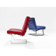 Knoll Mies Van Der Rohe Tugendhat Poltrona senza braccioli in tessuto vista