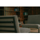 Knoll Mies Van Der Rohe Tugendhat Poltrona senza braccioli in tessuto dettaglio