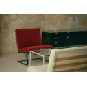 Knoll Mies Van Der Rohe Tugendhat Poltrona senza braccioli in tessuto ambientazione