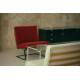 Knoll Mies Van Der Rohe Tugendhat Poltrona senza braccioli in tessuto ambientazione