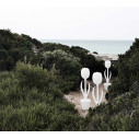 Tulip XL lampada da terra Myyour ambientazione