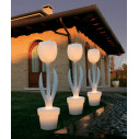 Tulip XL lampada da terra Myyour ambientazione