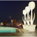 Tulip XL lampada da terra Myyour ambientazione