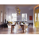 Knoll Saarinen Poltroncina Tulip girevole bianca con cuscino ambientazione