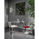 Knoll Saarinen Sgabello girevole Tulip bianco ambientazione