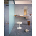 Knoll Saarinen Sgabello girevole Tulip bianco ambientazione