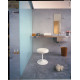 Knoll Saarinen Sgabello girevole Tulip bianco ambientazione