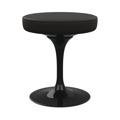 Knoll Saarinen Sgabello girevole Tulip nero
