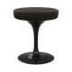Knoll Saarinen Sgabello girevole Tulip nero vista