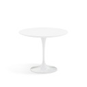 Knoll Saarinen Tavolo Tulip Ø 91 Laminato Bianco vista