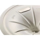 Knoll Saarinen Tavolo Tulip Ø 91 Laminato Bianco dettaglio