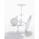 Knoll Saarinen Tavolo Tulip Ø 91 Laminato Bianco ambientazione