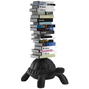 Turtle Carry Bookcase Black