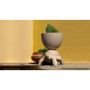 Turtle Carry Planter and Champagne Cooler Qeeboo ambientazione