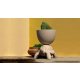 Turtle Carry Planter and Champagne Cooler Qeeboo ambientazione