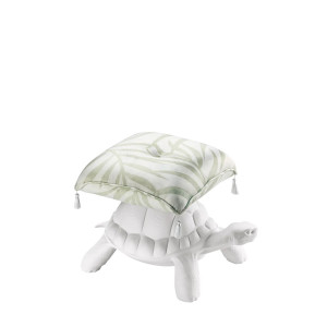 Turtle Carry Pouf Qeeboo