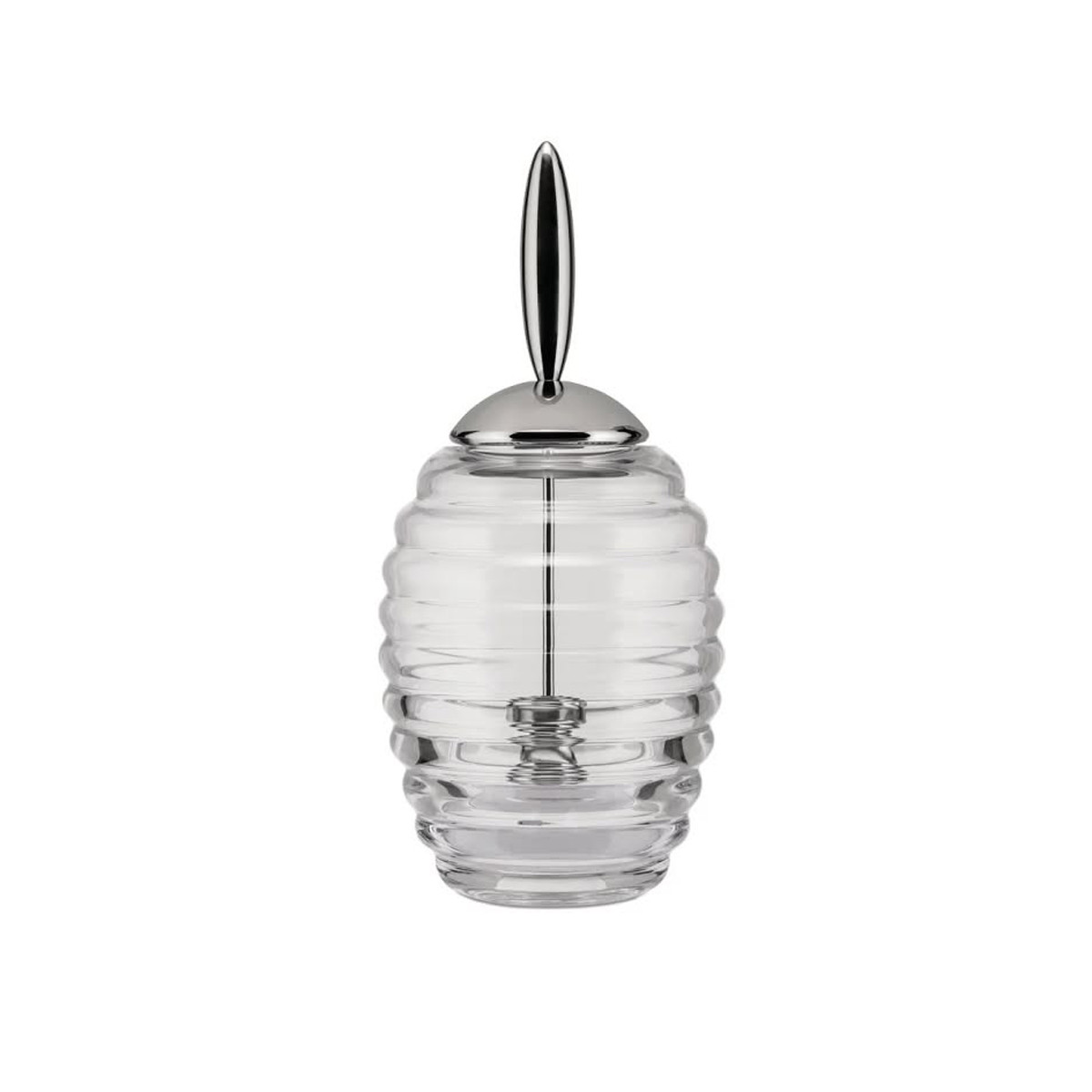 Alessi TW01 Honey Pot Contenitore per miele in vetro 
