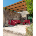 Tweet divano Talenti rosso