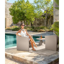 Tweet poltrona living Talenti ambientazione