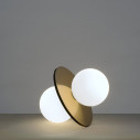 Twins Lampada da tavolo Firmamento Milano ambientazione
